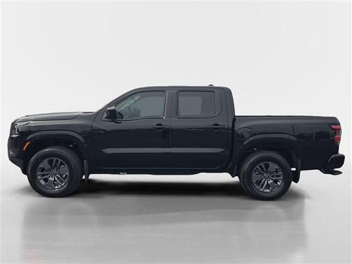 Black 2026 Nissan Frontier SV