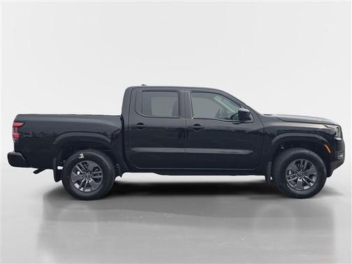 Black 2026 Nissan Frontier SV