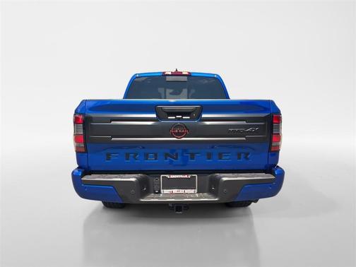 Bluestone Pearl 2026 Nissan Frontier PRO-4X