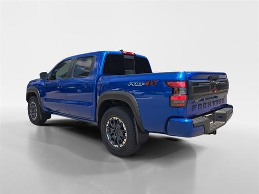 Bluestone Pearl 2026 Nissan Frontier PRO-4X