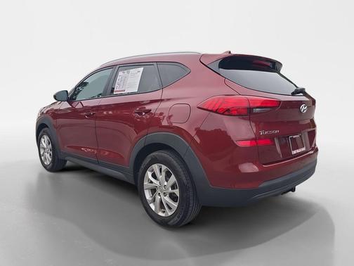 Gemstone Red 2019 Hyundai TUCSON Value