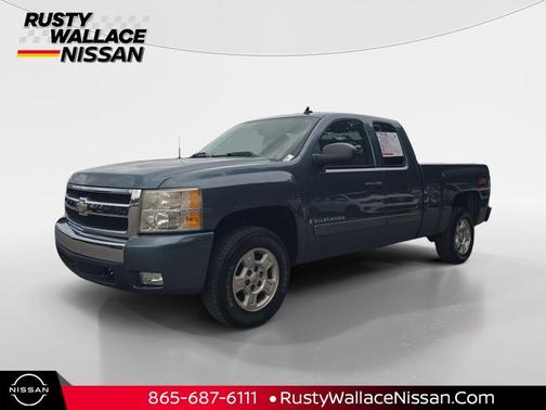 Blue Granite Metallic 2007 Chevrolet Silverado 1500 LT1 Extended Cab