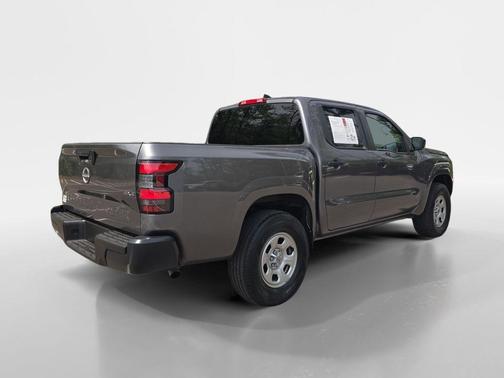 Gun Metallic 2024 Nissan Frontier S