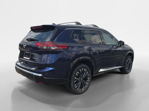 Deep Ocean Blue 2026 Nissan Rogue Platinum