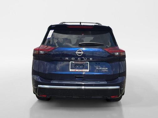 Deep Ocean Blue 2026 Nissan Rogue Platinum