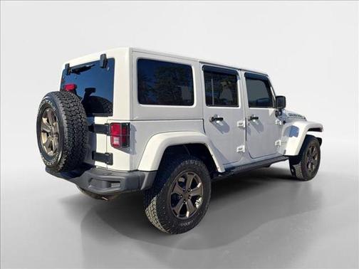 2018 Jeep Wrangler JK Unlimited Golden Eagle