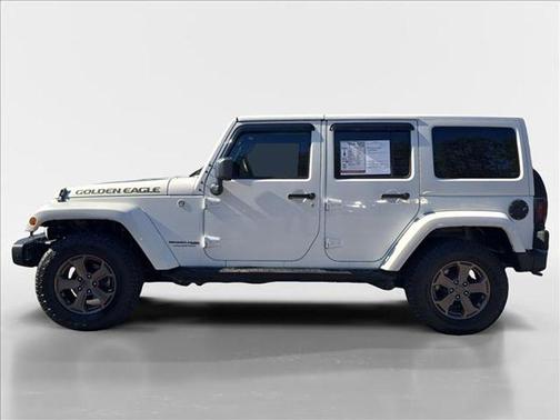 2018 Jeep Wrangler JK Unlimited Golden Eagle
