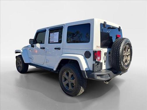 2018 Jeep Wrangler JK Unlimited Golden Eagle