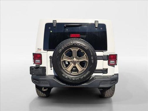 2018 Jeep Wrangler JK Unlimited Golden Eagle