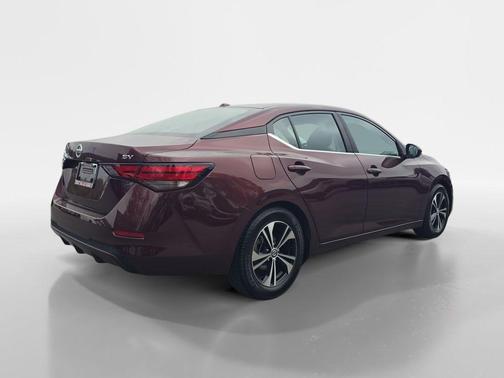 Rosewood Metallic 2021 Nissan Sentra SV