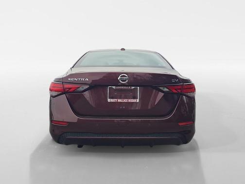 Rosewood Metallic 2021 Nissan Sentra SV