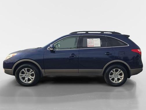 Deep Blue Mica 2011 Hyundai Veracruz GLS