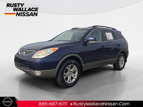 Deep Blue Mica 2011 Hyundai Veracruz GLS