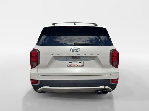 Hyper White 2020 Hyundai PALISADE SEL
