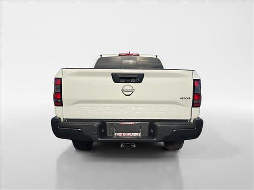 Glacier White 2026 Nissan Frontier S