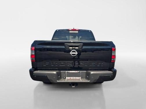 Black 2026 Nissan Frontier SV