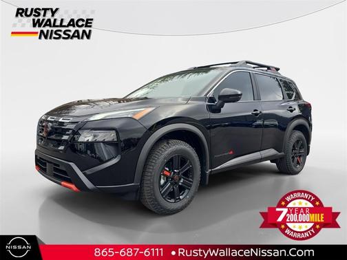Super Black 2026 Nissan Rogue Rock Creek