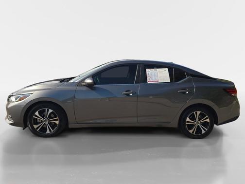 Gun Metallic 2023 Nissan Sentra SV