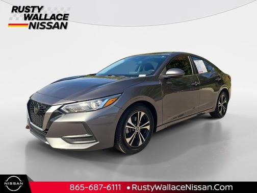 Gun Metallic 2023 Nissan Sentra SV