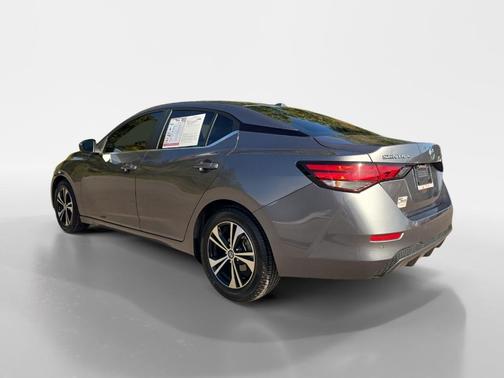 Gun Metallic 2023 Nissan Sentra SV