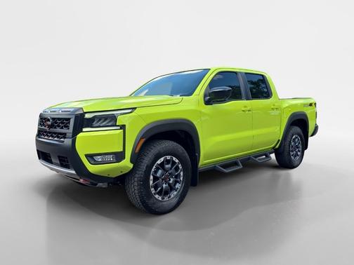 Citrus Strike 2026 Nissan Frontier PRO-4X