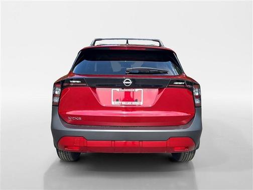 Scarlet Ember T 2027 Nissan Kicks SV