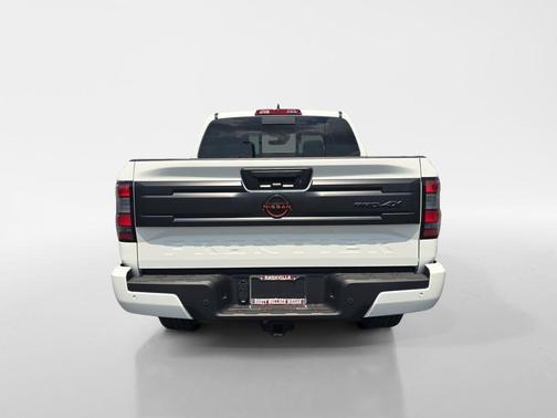 Glacier White 2026 Nissan Frontier PRO-4X