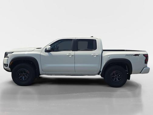 Glacier White 2026 Nissan Frontier PRO-4X