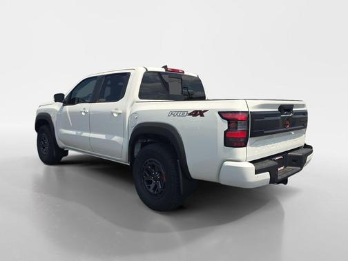 Glacier White 2026 Nissan Frontier PRO-4X