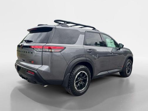 Gun Metallic 2026 Nissan Pathfinder Rock Creek