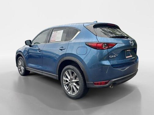 Eternal Blue Mica 2020 Mazda CX-5 Grand Touring