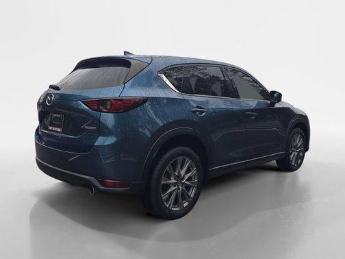Eternal Blue Mica 2020 Mazda CX-5 Grand Touring