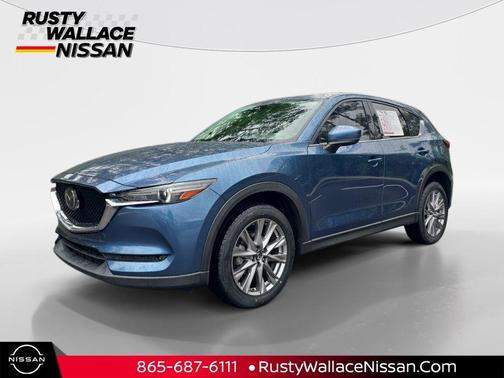 Eternal Blue Mica 2020 Mazda CX-5 Grand Touring