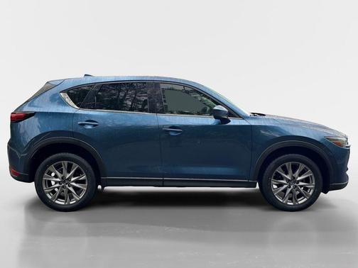 Eternal Blue Mica 2020 Mazda CX-5 Grand Touring