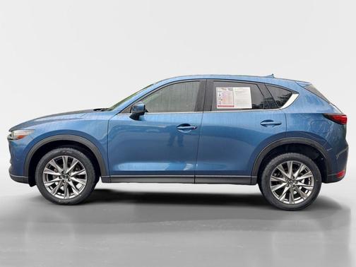 Eternal Blue Mica 2020 Mazda CX-5 Grand Touring