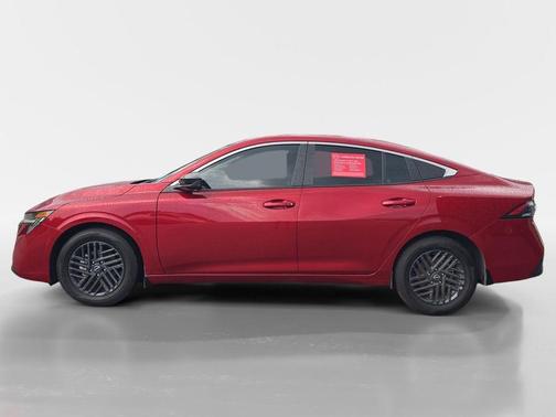 Scarlet Ember 2026 Nissan Sentra SV