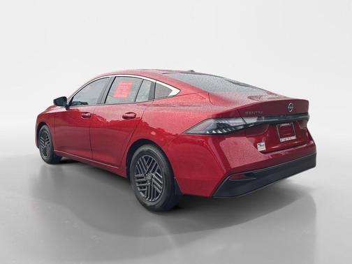 Scarlet Ember 2026 Nissan Sentra SV