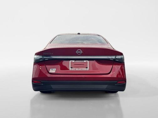 Scarlet Ember 2026 Nissan Sentra SV