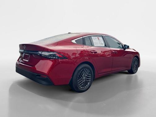 Scarlet Ember 2026 Nissan Sentra SV