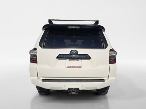 Super White 2021 Toyota 4Runner Venture