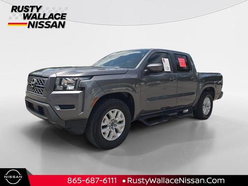 Gun Metallic 2022 Nissan Frontier SV