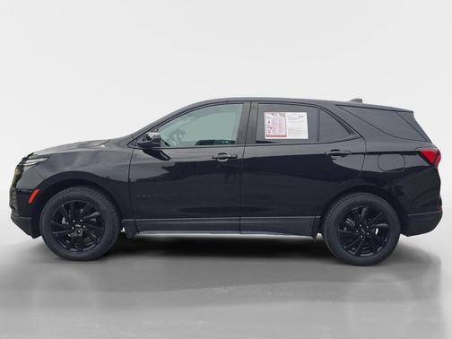Mosaic Black Metallic 2023 Chevrolet Equinox LS