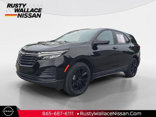 Mosaic Black Metallic 2023 Chevrolet Equinox LS