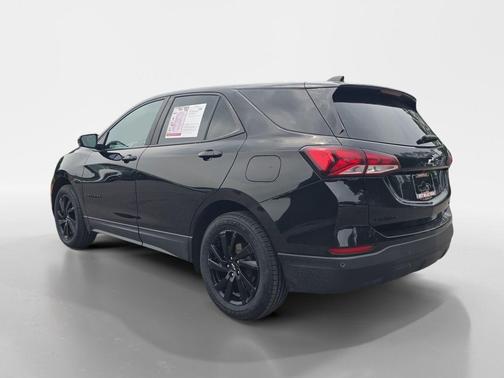 Mosaic Black Metallic 2023 Chevrolet Equinox LS