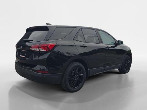 Mosaic Black Metallic 2023 Chevrolet Equinox LS