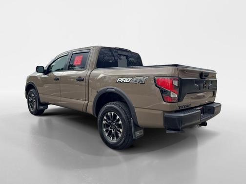 2021 Nissan Titan PRO-4X