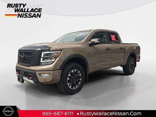 2021 Nissan Titan PRO-4X