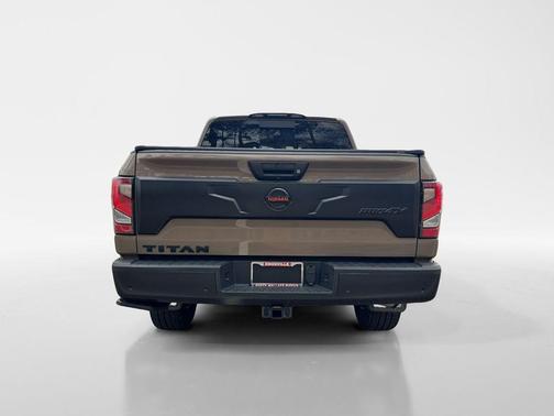 2021 Nissan Titan PRO-4X
