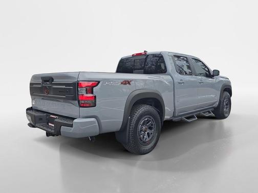 Boulder Gray Metallic 2026 Nissan Frontier PRO-4X