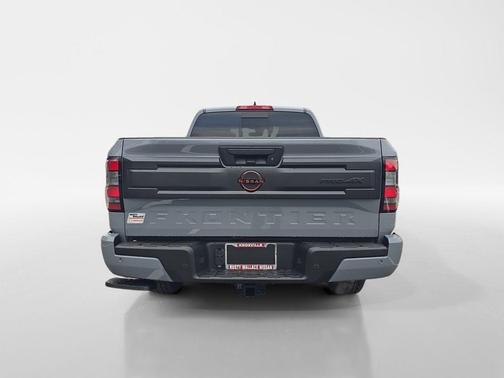 Boulder Gray Metallic 2026 Nissan Frontier PRO-4X